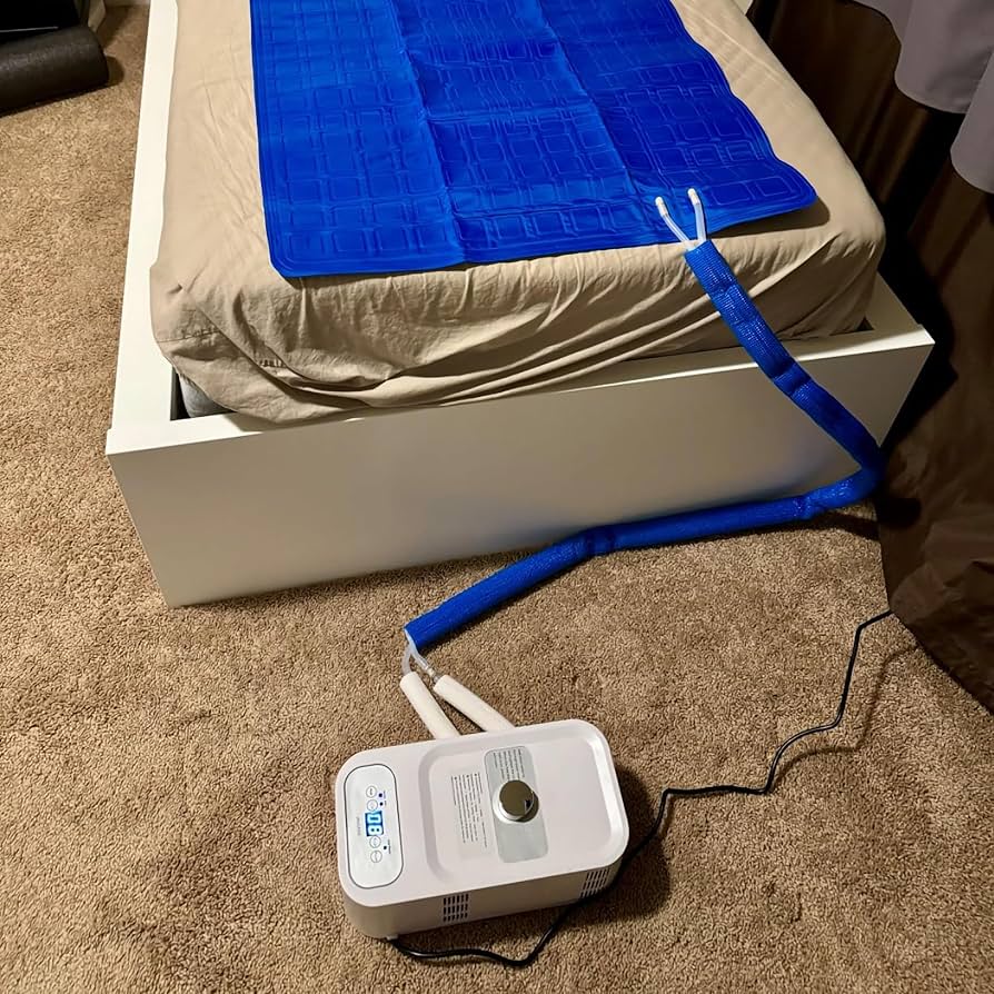 Amazon.com: Water Cooling Mattress Topper Pad (Without